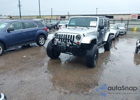 2012 Jeep Wrangler Unlimited Rubicon z USA, uszkodzony, nr VIN 1C4BJWFG7CL281844